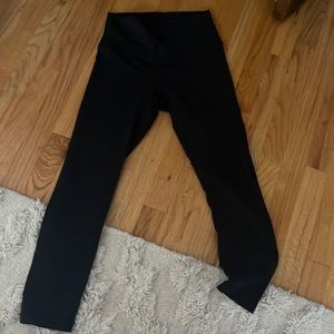Lulu lemon leggings, size 6